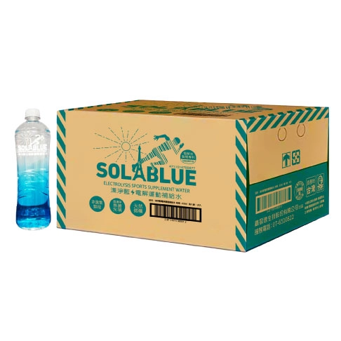 潗淨藍 電解運動補給水 800ml 20入/箱